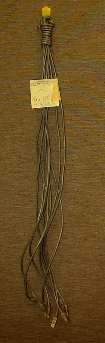 cat 5 o nine tails